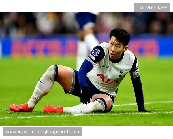 热刺孙兴慜左脚低射再度上演招牌进球