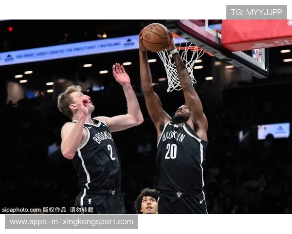 篮网球星外线冷静命中带走比赛